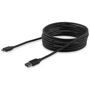Comparateur de prix : StarTech.com Slim Micro USB 3.0 cable - 3m (10ft) - cable USB - 3 m
