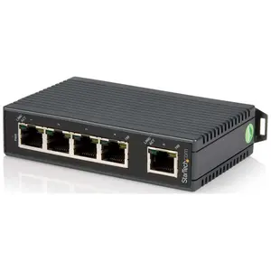 Comparateur de prix : Startech.com StarTech 5 Port Industrial 10/100 Ethernet Switch