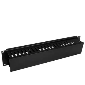 StarTech.com Startech Étagère Cmduct2u Conduit Horizontal Pour Les Doigts 2 Unités pas cher
