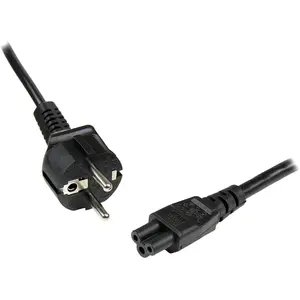 Comparateur de prix : Startech.com Câble d'alimentation tripolaire noir - 1 mètre