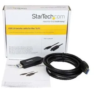 StarTech.com Câble USB 3.0 de transfert de données pour Mac et Windows pas cher