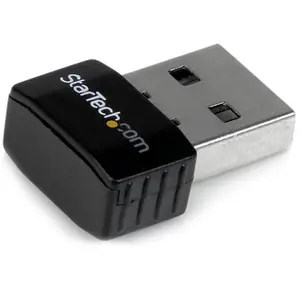StarTech.com Mini adaptateur USB 2.0 réseau sans fil N 300Mb/s - Clé USB WiFi 80 pas cher
