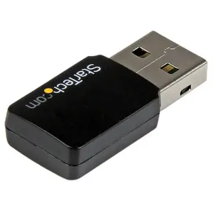 Comparateur de prix : StarTech.com Mini Adaptateur USB sans fil Wi-Fi AC600 Dual band