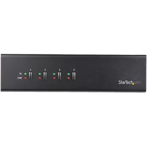 Comparateur de prix : StarTech.com SV431DL2DU3A commutateur écran, clavier et souris Noir