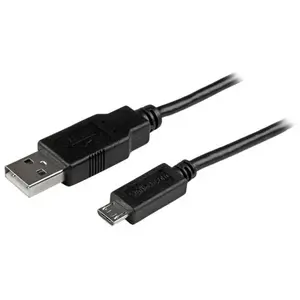 Comparateur de prix : StarTech.com Startech Câble USB vers Micro USB USBAUB1MBK           Noir TU