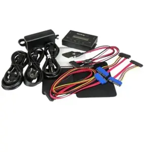 StarTech.com Duplicateur autonome pour disque dur SATA 2,5"/3,5" avec ... pas cher