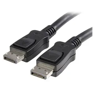 Comparateur de prix : StarTech.com Câble DisplayPort Mâle vers Mâle avec verrouillage - Cordon DP M /