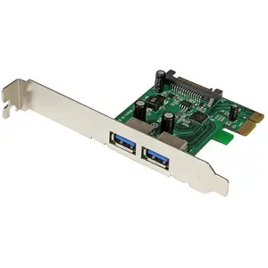 Comparateur de prix : StarTech.com Carte Contrôleur PCI Express vers 2 x USB 3.0 avec UASP