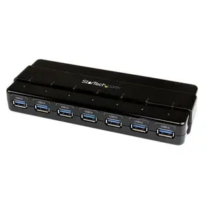 Comparateur de prix : StarTech.com Hub SuperSpeed USB 3.0 avec 7 ports - Concentrateur USB 3.0 avec ad