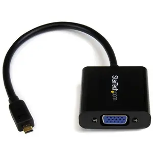 Comparateur de prix : StarTech.com MCHD2VGAE2 câble vidéo et adaptateur Noir