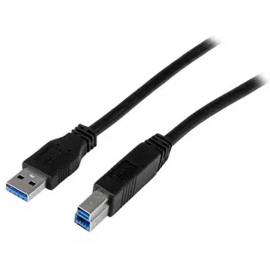 Comparateur de prix : StarTech.com Câble certifié USB 3.0 A vers B de 2 m - STARTECH - USB3 SuperSpeed - Blindé