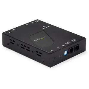 StarTech.com ST12MHDLANRX extension audio/video Récepteur AV Noir pas cher