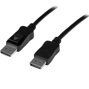 Comparateur de prix : StarTech.com Câble DisplayPort Actif 15 m - Mâle/Mâle - Noir