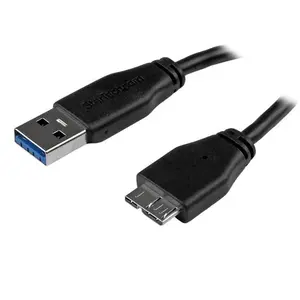 Comparateur de prix : StarTech.com Câble USB 3.0 SuperSpeed A vers Micro B - 2m - Noir - STARTECH