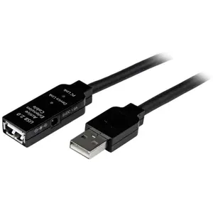Comparateur de prix : StarTech.com Câble d'extension USB 2.0 actif de 5m - Prolongateur / répéteur / r