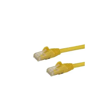 Comparateur de prix : Câble réseau Cat6 Gigabit UTP sans crochet - STARTECH - 2m - Jaune