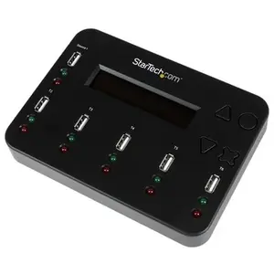 StarTech.com USBDUP15 duplicateur de supports et de données 5 copies Noir pas cher