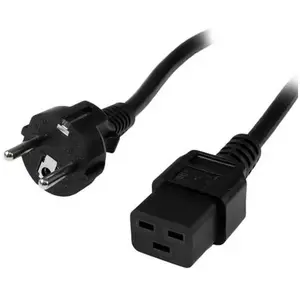 Comparateur de prix : StarTech.com StarTech Cable Alimentación Schuko PC CEE7 a IEC320 C19 2m