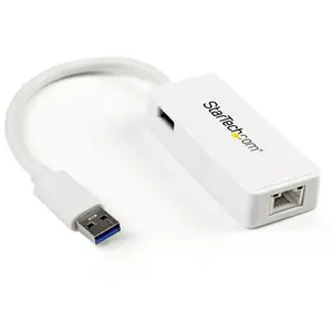 Comparateur de prix : StarTech.com Adaptateur USB 3.0 vers Ethernet Gigabit - Carte Réseau Externe USB