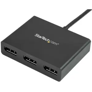 STARTECH.COM Splitter multi-écrans Mini DisplayPort vers 3x DisplayPor... pas cher
