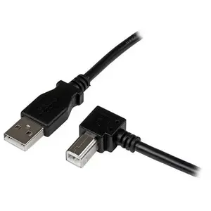 Comparateur de prix : StarTech.com Câble USB 2.0 - STARTECH - Type A vers Type B - 2 m - Coudé à gauche - Noir