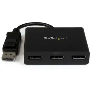 StarTech.com Hub vidéo DisplayPort / MST DisplayPort - 3 ports