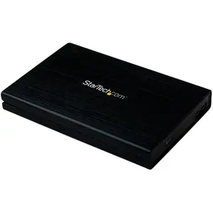 Zebra StarTech.com S2510BMU33 Boîtier de disques de stockage Noir 2.5" Alimenté par po