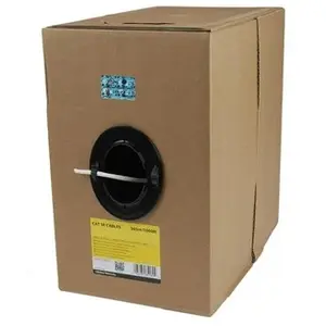 Comparateur de prix : StarTech.com WIR5ECMRWH câble de réseau 304,9 m Cat5e U/UTP (UTP)
