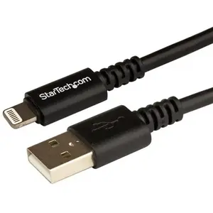 Comparateur de prix : StarTech.com Cable Apple Lightning vers USB de 3m - Noir