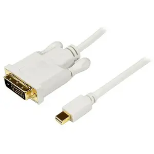 StarTech.com Adaptateur Mini DisplayPort vers DVI - Câble Mini DP / DVI-D 1080p pas cher