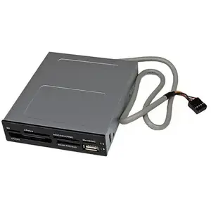 Comparateur de prix : StarTech.com Startech Lecteur De Carte Mémoire Usb 3.5 Pouces Pour Baie Avant