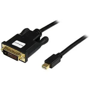 Comparateur de prix : Adaptateur Mini DisplayPort vers DVI - STARTECH.COM - 1080p - 91 cm - Noir