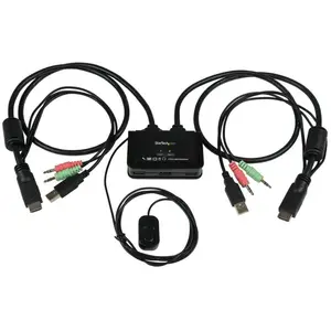 Comparateur de prix : STARTECH.COM Switch KVM USB HDMI à 2 ports