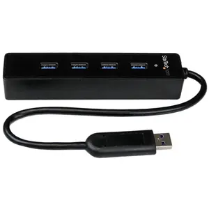 StarTech.com Hub USB 3.0 portable avec cable intégré - 4 ports pas cher