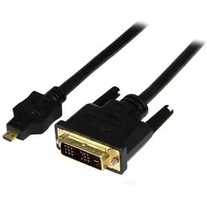 Comparateur de prix : StarTech.com Câble Adaptateur Micro HDMI vers DVI-D Mâle / Mâle - 1 m