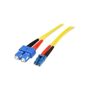 Comparateur de prix : StarTech.com STARTECH Câble Réseau Fibre Optique LC vers SC Mâle / Mâl...