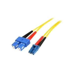Comparateur de prix : StarTech.com Câble Réseau Fibre Optique LC vers SC Mâle/Mâle - Duplex ...