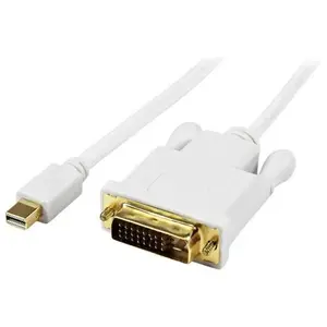StarTech.com Câble Adaptateur Mini DisplayPort vers DVI-D Actif 1,8 m - 2560 x 1Vendu parpixmania