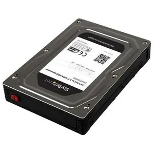 StarTech.com Boîtier Adaptateur en Aluminium pour DD / SSD SATA 2,5 vers 3,5 jus pas cher