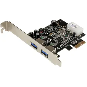 Comparateur de prix : StarTech.com Carte Contrôleur PCI Express vers 2 Ports USB 3.0 avec UASP