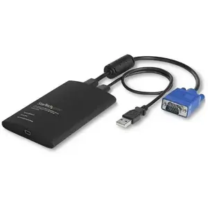 StarTech.com STARTECH Adaptateur crash cart pour PC portable - Console KVM vers USB 2.0 pas cher