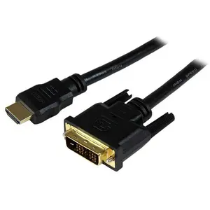 Comparateur de prix : StarTech.com Câble HDMI vers DVI-D M/M 1,5 m - Cordon HDMI vers DVI-D Mâle / Mâl