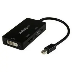 Comparateur de prix : StarTech.com Startech Adaptateur HDMI MDP2VGDVHD 1920 x 1200 px 150 cm TU