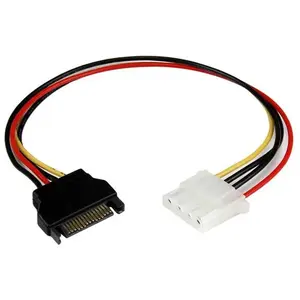Comparateur de prix : Startech Cable Adaptador Molex 4 Pines a SATA Hembra/Macho 30cm