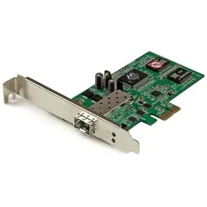 Comparateur de prix : StarTech.com Carte réseau PCI Express à 1 port fibre optique Gigabit Ethernet av