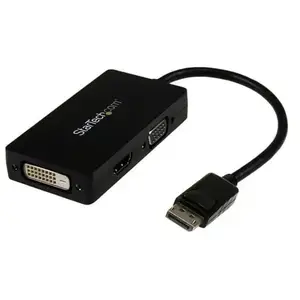 StarTech.com DP2VGDVHD câble vidéo et adaptateur 0,15 m Noir pas cher