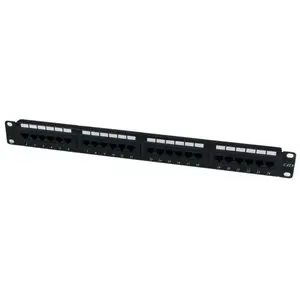 Comparateur de prix : StarTech.com Startech Panneau de Brassage 24 Ports UTP Catégorie 6 C6PANEL24 TU