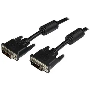 Comparateur de prix : StarTech.com Câble DVI-D Single Link de 2 m - STARTECH - Noir - 1920x1200 - M/M