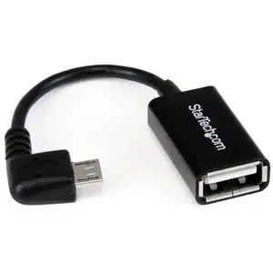 Comparateur de prix : StarTech.com Startech Câble USB vers micro USB UUSBOTGRA Noir TU