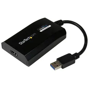 Comparateur de prix : StarTech.com Adaptateur video USB 3.0 vers HDMI - HD 1080p M/F